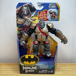 Batman Ninja Strike GORILLA GRODD Battle Clash Action Figure DC Spin Master NEW